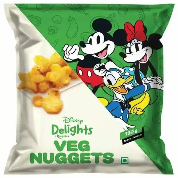 Keventer Disney Delights Veg Nuggets 720 g
